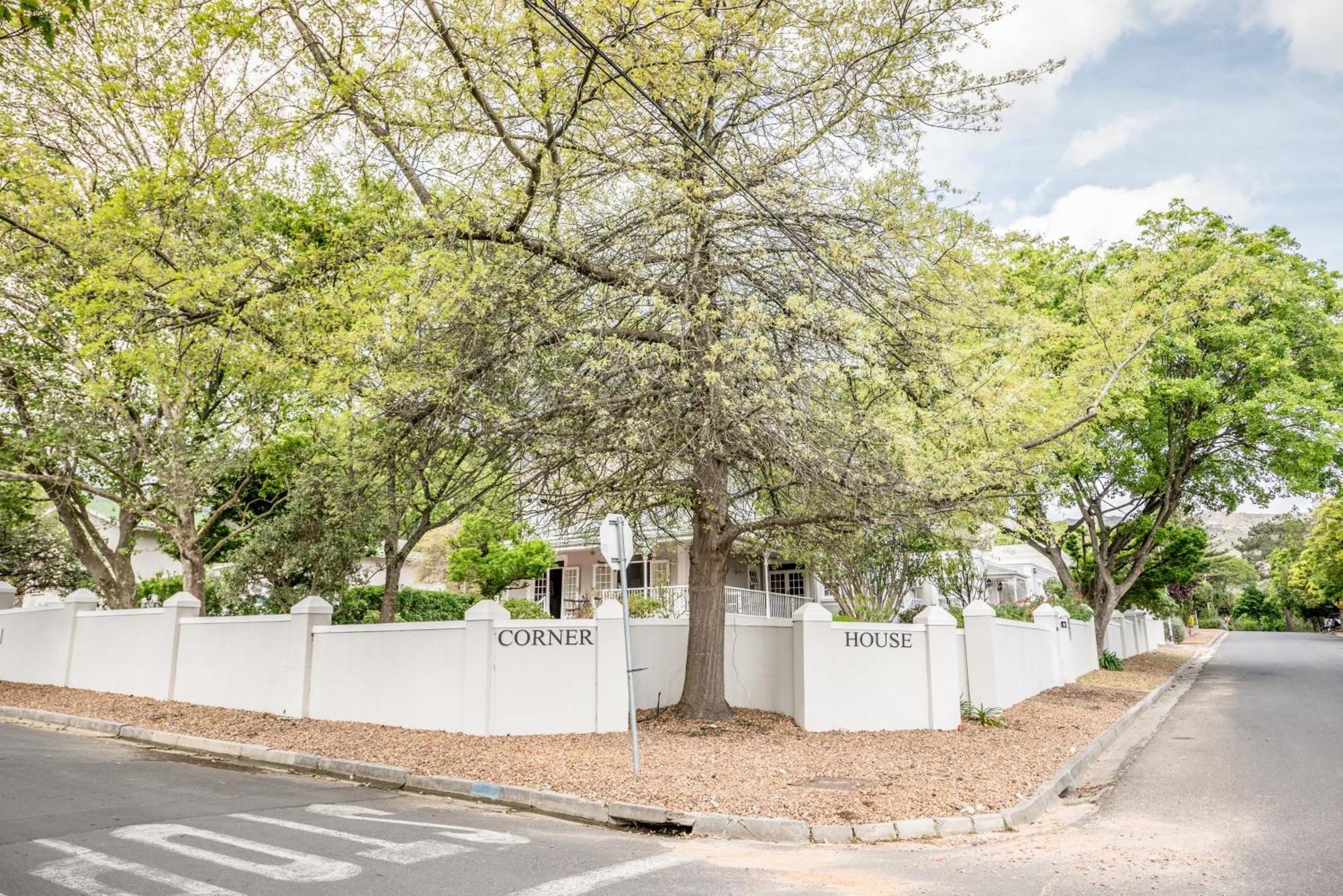 Corner House Residence Franschhoek Buitenkant foto